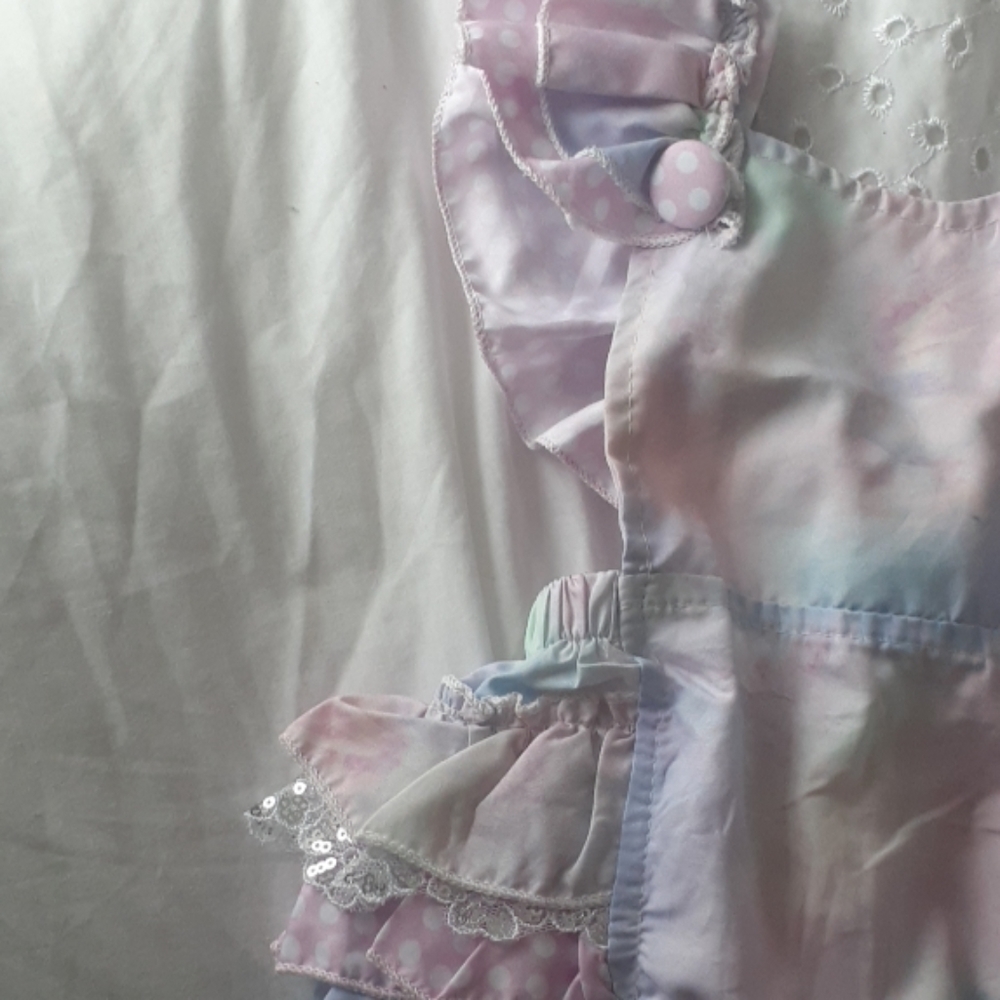 Water Color Romper - Picture 2 of 4